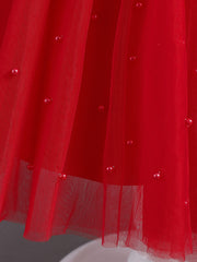 Girls Christmas Holiday Dress Formal Evening Birthday Party Ball Gown