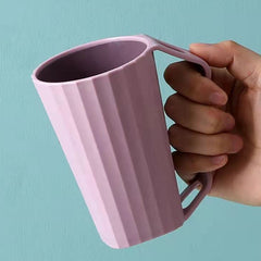Nordic Teeth Bucket Set Household Brushing Cup Creative Teeth Cyli