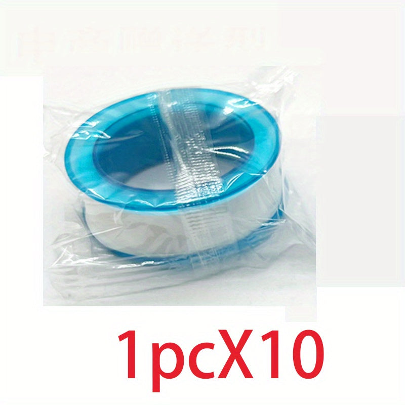 10pcs Gray Teflon Thread Tape For Water Pipe Sealing