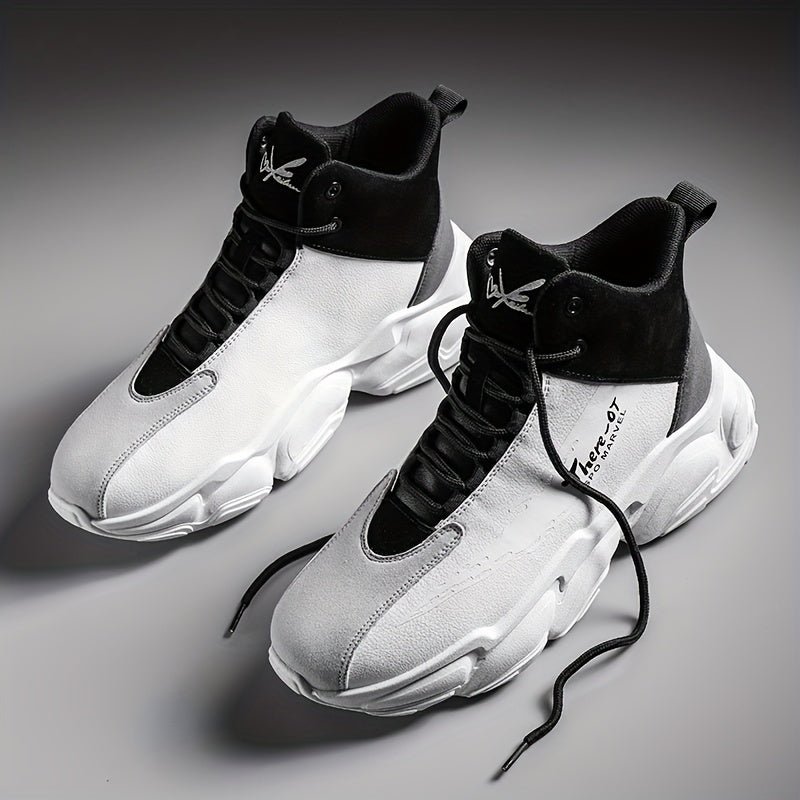 Men's Breathable Non Slip Basketball Shoes
