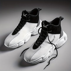 Men's Breathable Non Slip Basketball Shoes