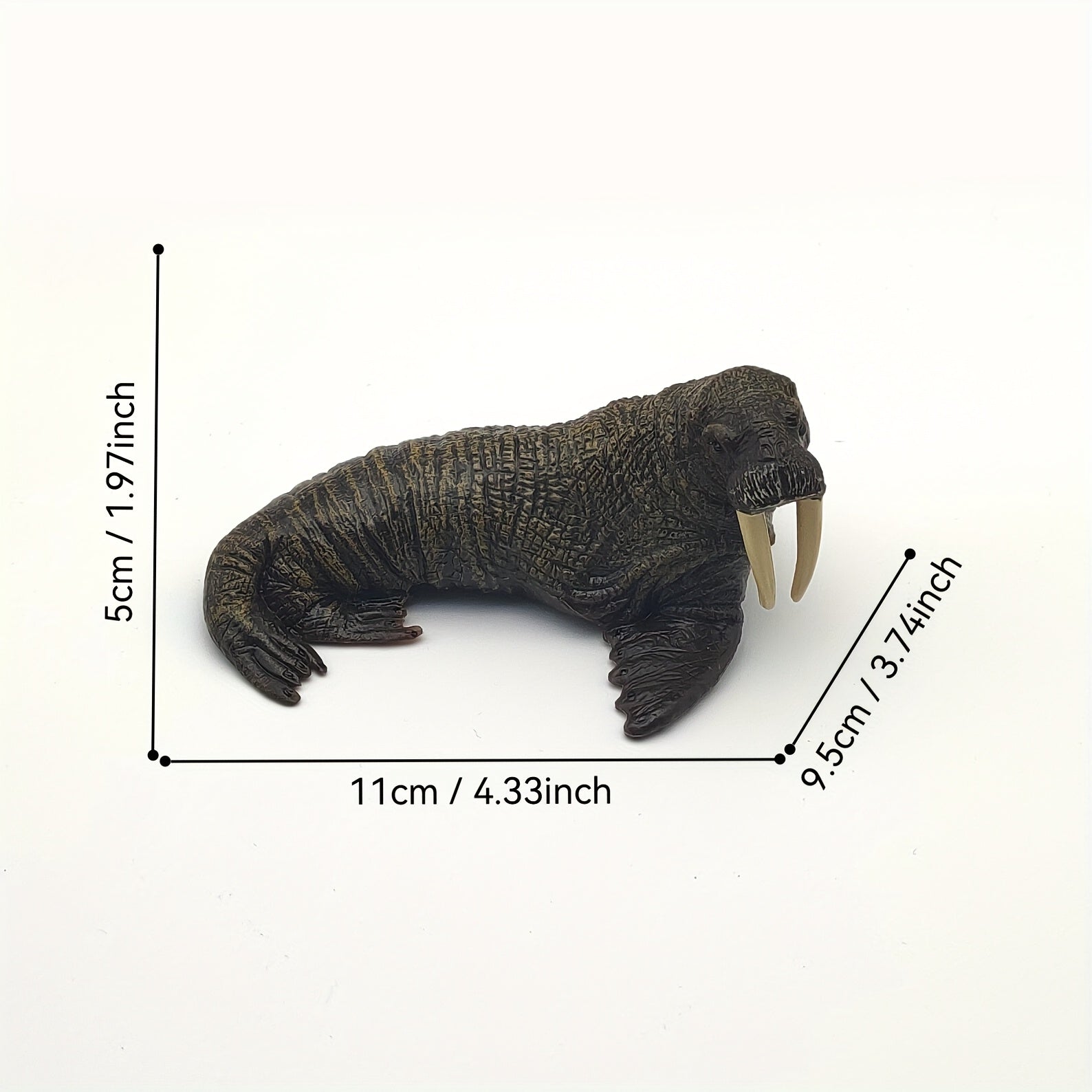 Sea Lion Plastic Ornament Collectible Ocean Model