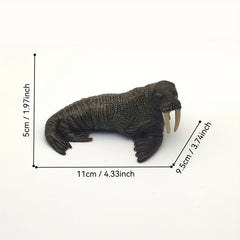 Sea Lion Plastic Ornament Collectible Ocean Model