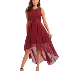 Women's Retro Lace Maxi Dress Evening Cocktail Dress