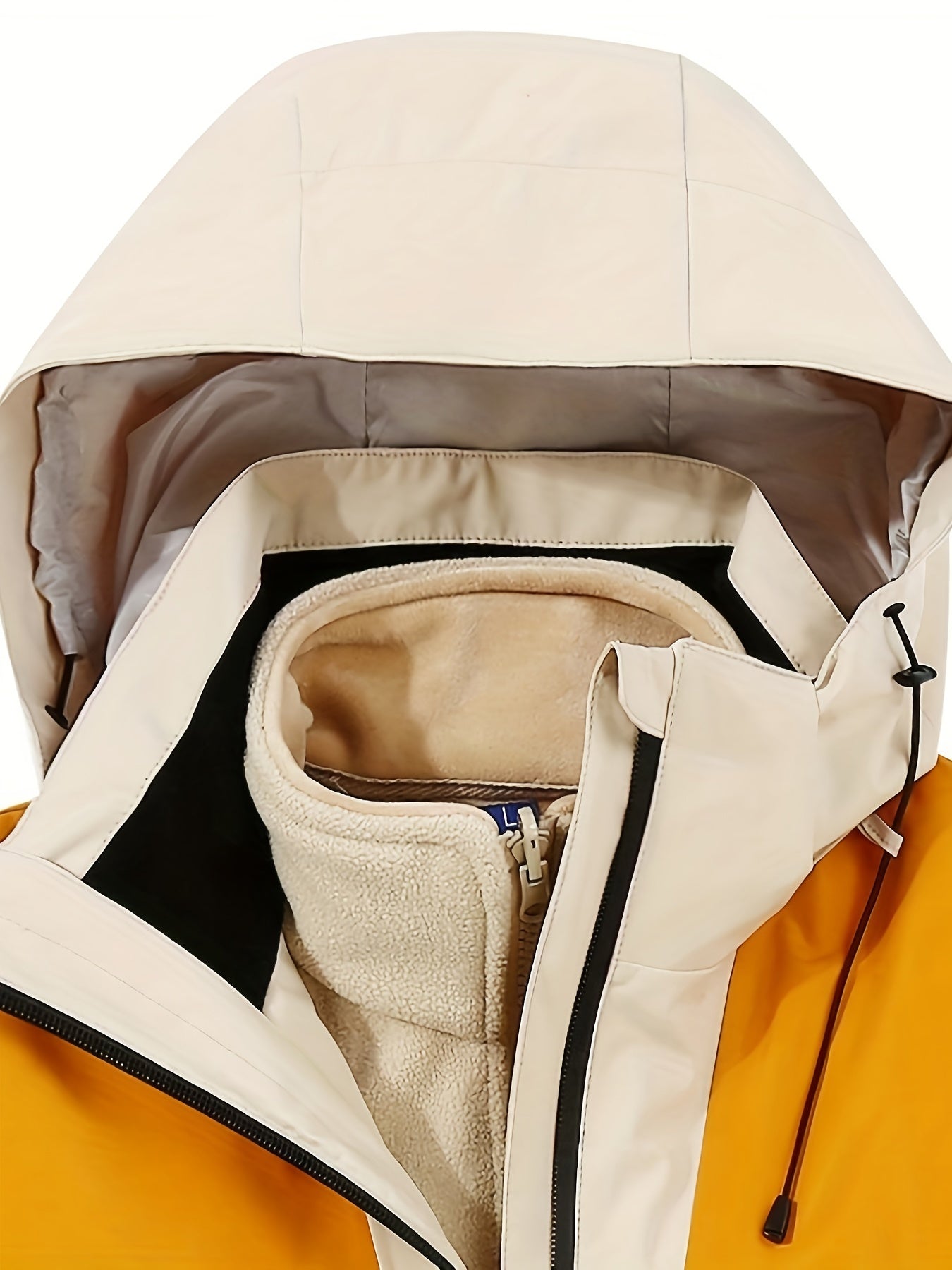 3-in-1 Detachable Outdoor Jacket with Zip Pockets