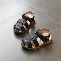 Baby Boys Casual Breathable Sandals Lightweight Comfortable Anti Slip Sandals