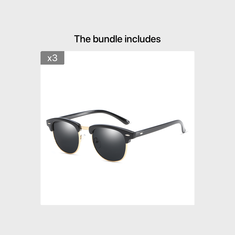 Metal Sunglasses for Men and Women