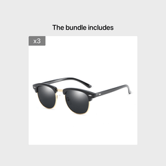 Metal Sunglasses for Men and Women