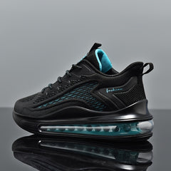 Men's Breathable Air Cushion Running Shoes for Tennis