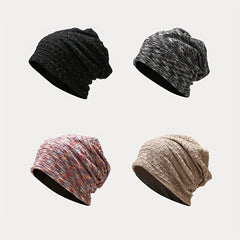Tie Dye Ear Protection Stacking Hat for Autumn and Winter