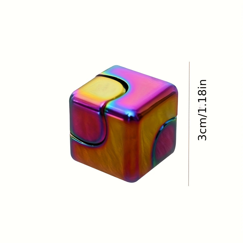 High Metal Pressure Resistant Cube with Silent Mechanism
