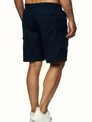 Men's Casual Cargo Shorts for Summer Outdoor Activities