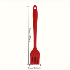 2pcs Silicone Basting Brushes Heat Resistant Easy to Clean Durable Kitchen Barbe
