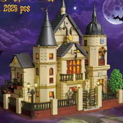 Magic Castle Building Blocks - Great Hall and Hightower Set