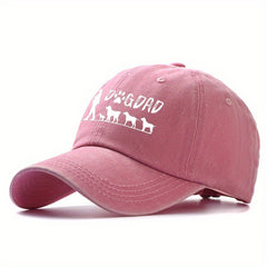 Stylish Unisex Dog Mom Baseball Cap for Outdoors