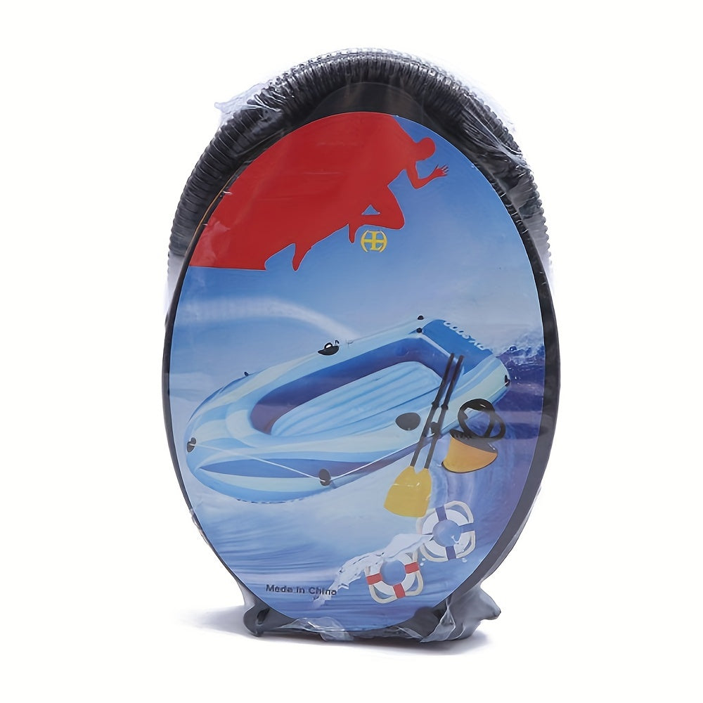1pc Lightweight Inflatable Foot Pump For Outdoor Camping