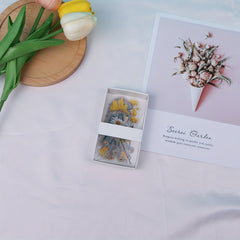 Waterproof Retro Plants Flowers Girls Sticker Set