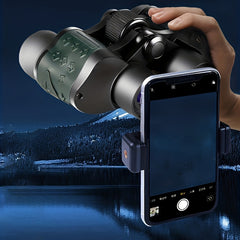 60x60 HD High Power Binoculars Waterproof BAK4 Prism