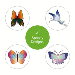 200pcs Butterfly Animal Stickers, Perfect Christmas Gift