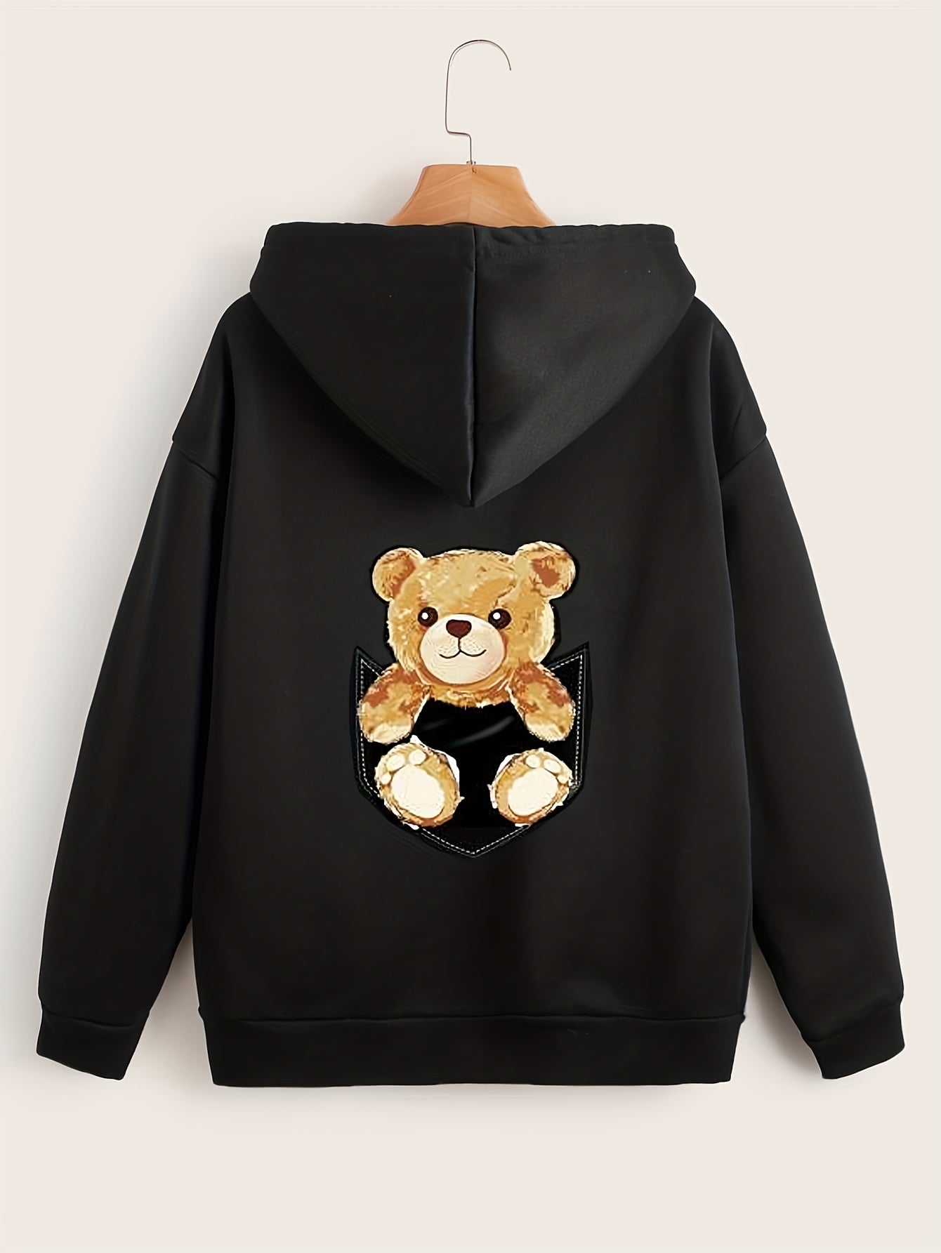 Girls' Basic Hoodie Tops Long Sleeve Zipper Sweatshirt With Pockets
