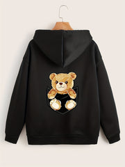 Girls' Basic Hoodie Tops Long Sleeve Zipper Sweatshirt With Pockets