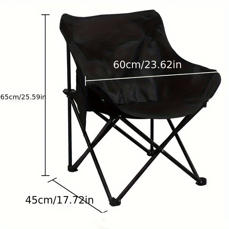 Portable Folding Moon Chair for Outdoor Activities