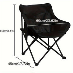 Portable Folding Moon Chair for Outdoor Activities