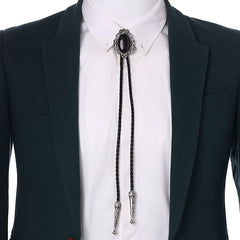 Classic Oval Bolo Tie Western Cowboy Shirt Bolo Ties