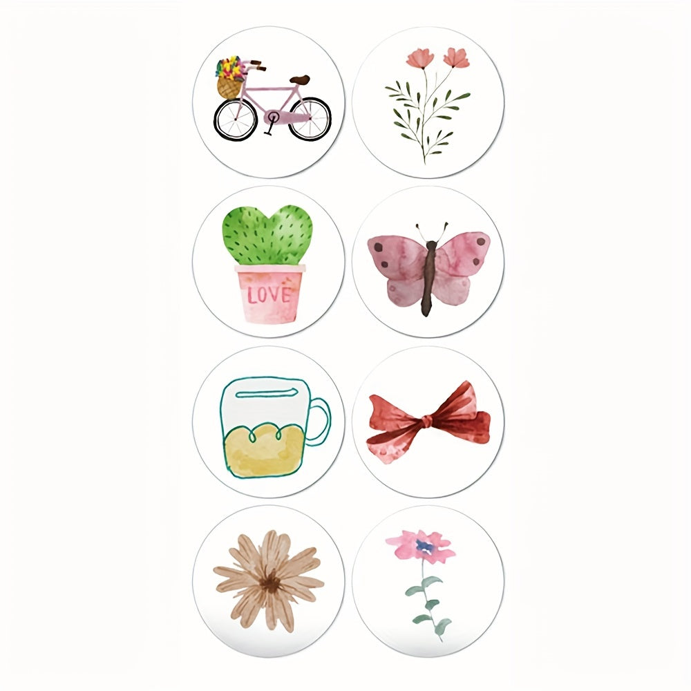 500pcs Teacher Reward Sticker Funny Motivational Cartoon Stickers For School