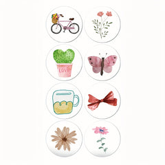 500pcs Teacher Reward Sticker Funny Motivational Cartoon Stickers For School