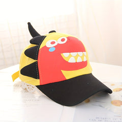 Casual Dinosaur 3D Baseball Cap Outdoor Sun Protection Sport Cap