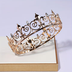 Crystal Rhinestone Bridal Crown Tiara Wedding Accessories