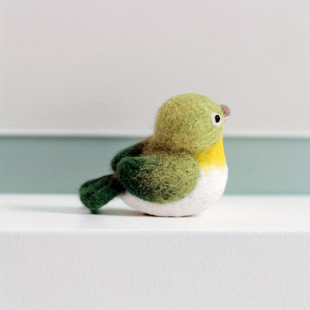 Little Bird Series Wool Felt DIY Material Pack - 3 Styles