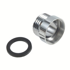 Brass Faucet Adapter 1/2 to M22 Female/M24 Male Fittings