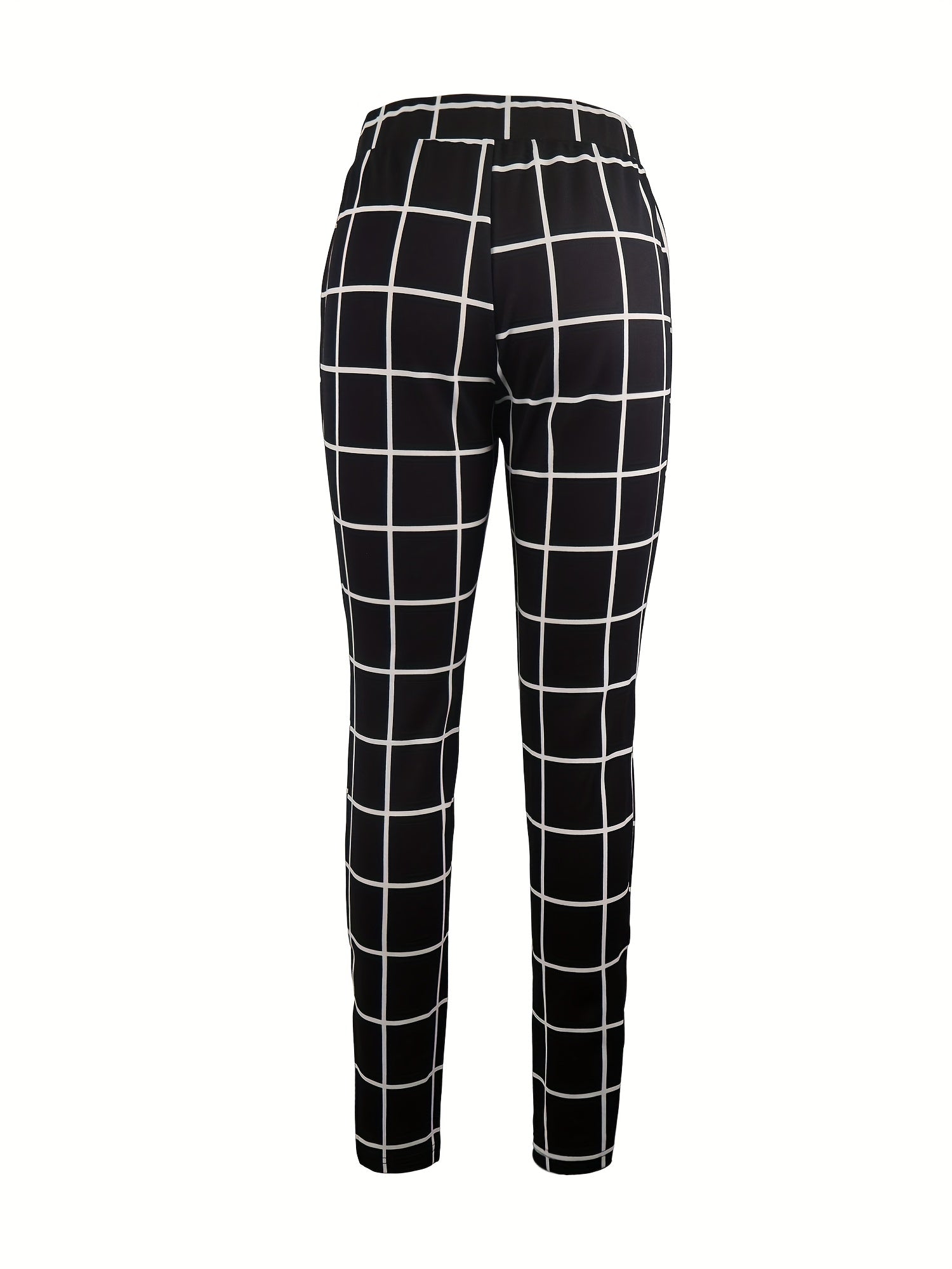 Casual High Waist Long Length Pants