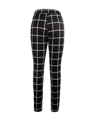 Casual High Waist Long Length Pants