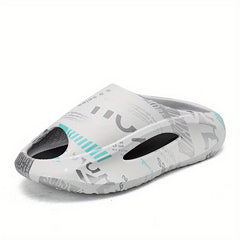 Men's Lightweight Comfy Slides Slippers Non Slip Soft Shoes