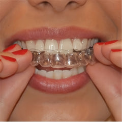 2pcs Sports Mouth Guards for Stopping Grinding Teeth