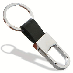 Metal Keychain Minimalist Key Ring Purse Bag Backpack Car Charm Earphone Accesso