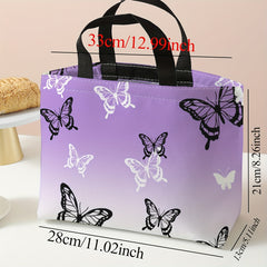 Waterproof Thermal Lunch Bag Large Capacity Insulated Travel Picnic Beverage Bag