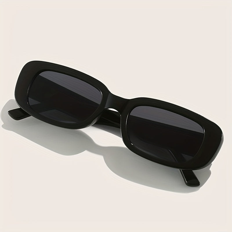 Y2K Rectangle Sunglasses Candy Summer Beach UV400 Sun Shades