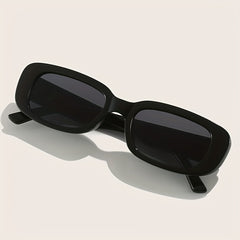Y2K Rectangle Sunglasses Candy Summer Beach UV400 Sun Shades