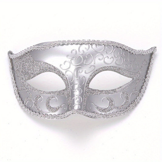 Retro Roman Masquerade Half Face Decoration for Masquerade Ball Halloween