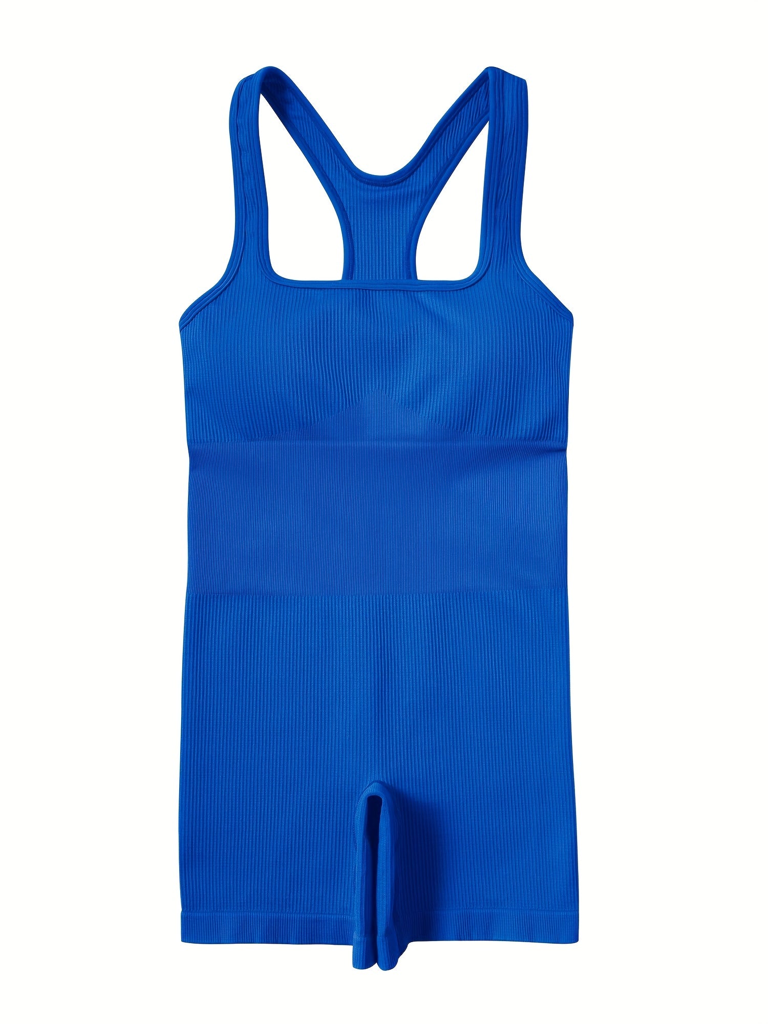 High Stretch Seamless Yoga Jumpsuit Slim Fit Sports Bodysuit
