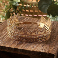 Newborn Lace Crown Headband Baby Photo Props