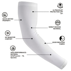 Men's Arm Sleeves for Outdoor Sports & Sunscreen