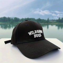 Letter Embroidery Vintage Baseball Cap Unisex Sun Hat