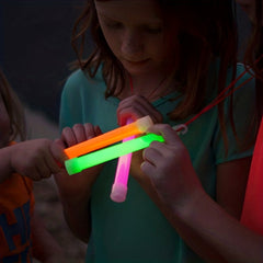 2pcs Emergency 6 inch Glow Stick Signal Rod Lifeguard Exploration Lighting