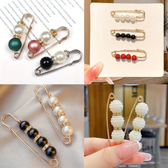 15pcs Brooch Pins Anti Exposure Safety Pins Ladies Clothing Accessories