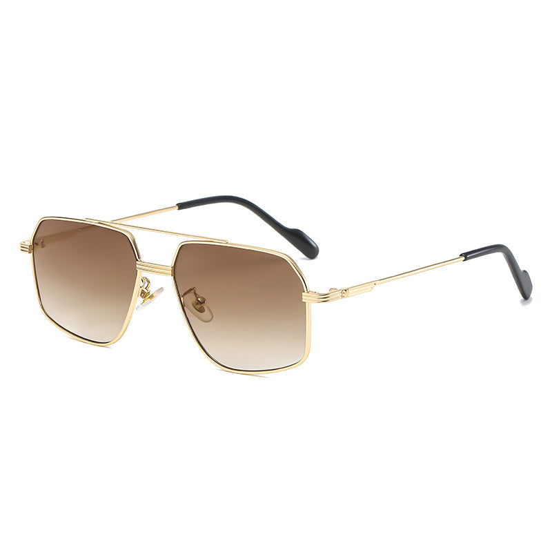 Polygon Small Frame Sunglasses